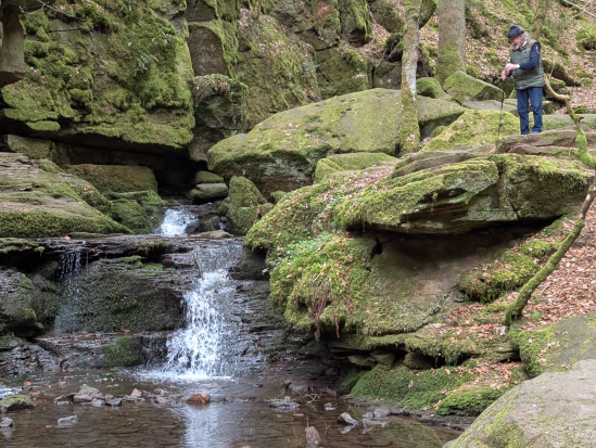 Wanderung mit Übernachtung, 
Monbachtal Bad Liebenzell
13. April 2025